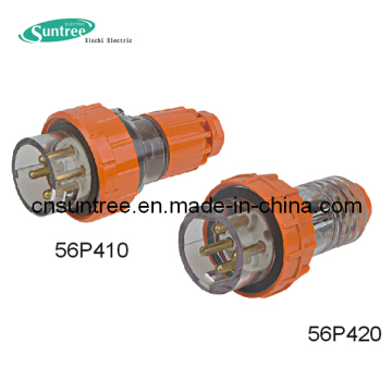 56p410 IP66 550V AC 10AMP 15A 4 Pin Clipsal Plug Austrlian Standard Electrical Plug Industry Plug