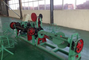 Barbed Wire Machine Equipment