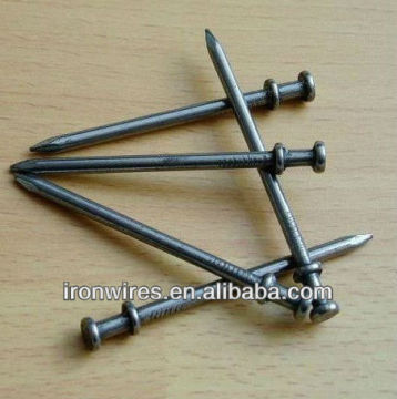 Good polished duplex nail