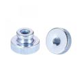 Knurled Thumb Nuts M6 Round Knobs Zink Plating