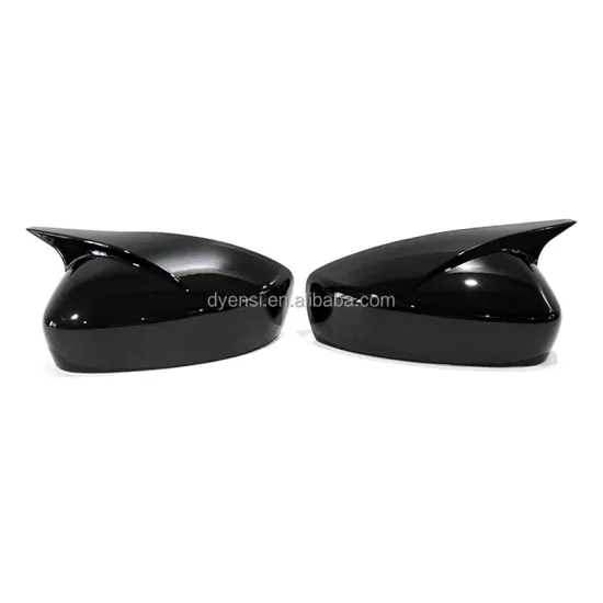 Gloss Black Side Mirror Housing Replacement for Mazda 3 AXELA 2014-2019