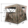 Caça ao ar livre / camping pop up tenda / tenda de caça de camuflagem / barraca dobrável