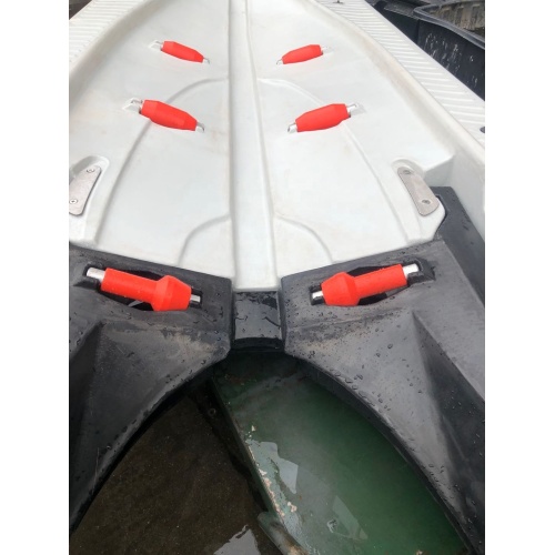 Muelle flotante antideslizante para motos de agua GIBBON ET-30FD01