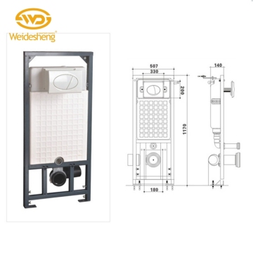 Salle de bain à double clus d'œuvre de haute qualité
