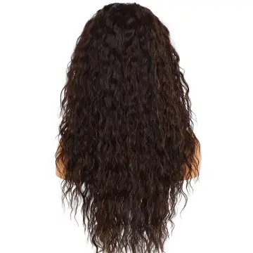 Hot Selling Front Blonde Natural Brown Human Hair Curly Wave Transparent Full Lace Wig Human Hair Hd Transparent Full Lace Wigs
