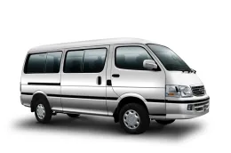 Jincheng 11 Seats Gasoline Semi-High Roof Mini Bus (GDQ6501A2)