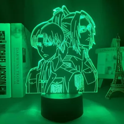3D Table Light: Anime Demon Slayer Kamen Nidouz Birthday Gift