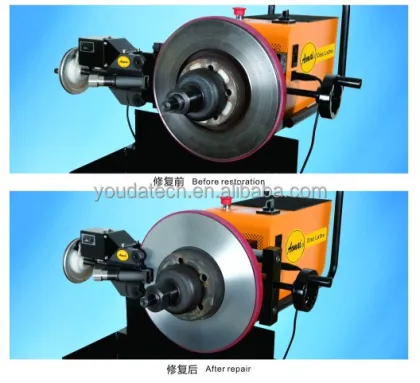 Automobile Car Brake Disc Repairing Machine - Brake Disc Lathe