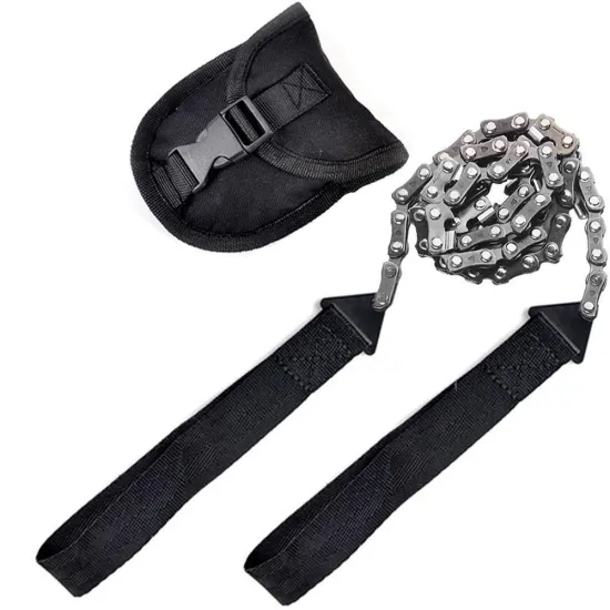 Professional Outdoor Hand-Zipper Saw: A Versatile Garden Tool and Essential Survival Wire Saw for Camping