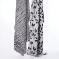Hot Linen-like Jacquard Soft-Design Textil Vorhang Stoff