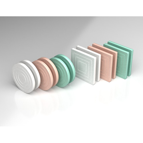 Healcier Diatomite Cup Coaster With Logo Printing