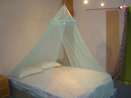 Romantic Blue Sky Umbrella Mosquito Net
