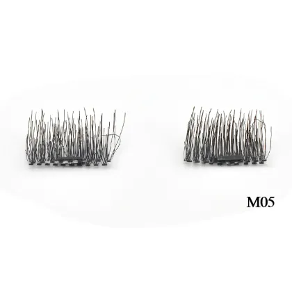 Magnetic false lashes magnet free glue magnetic eyelash