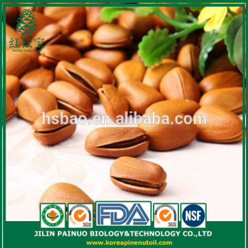 Factory Direct New Crop Phisical Open Pine Nuts in Shell