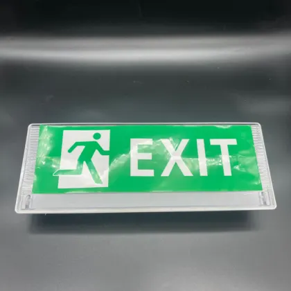 Wholesale Factory Price Custom Emergency Flood Light Evacuation Exit Sign LED Emergency Light