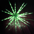 Luci per fuochi d&#39;artificio a LED con decorazione in ferro