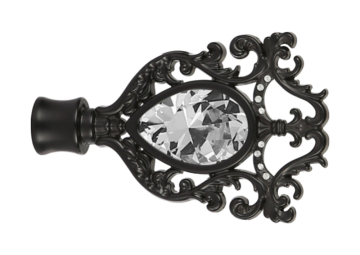 European Camellia Head Curtain Rod