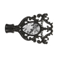 European Camellia Head Curtain Rod