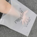 Frosted Biodegradable Zip Lock Self Sealing Bag