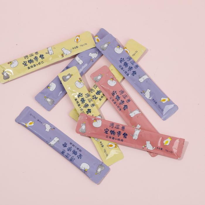 OEM Katze Lick behandelt Katzensnacks cremige Bar