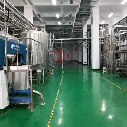 Industrial Soybean Milk Making Machine - Soy Milk Production Line