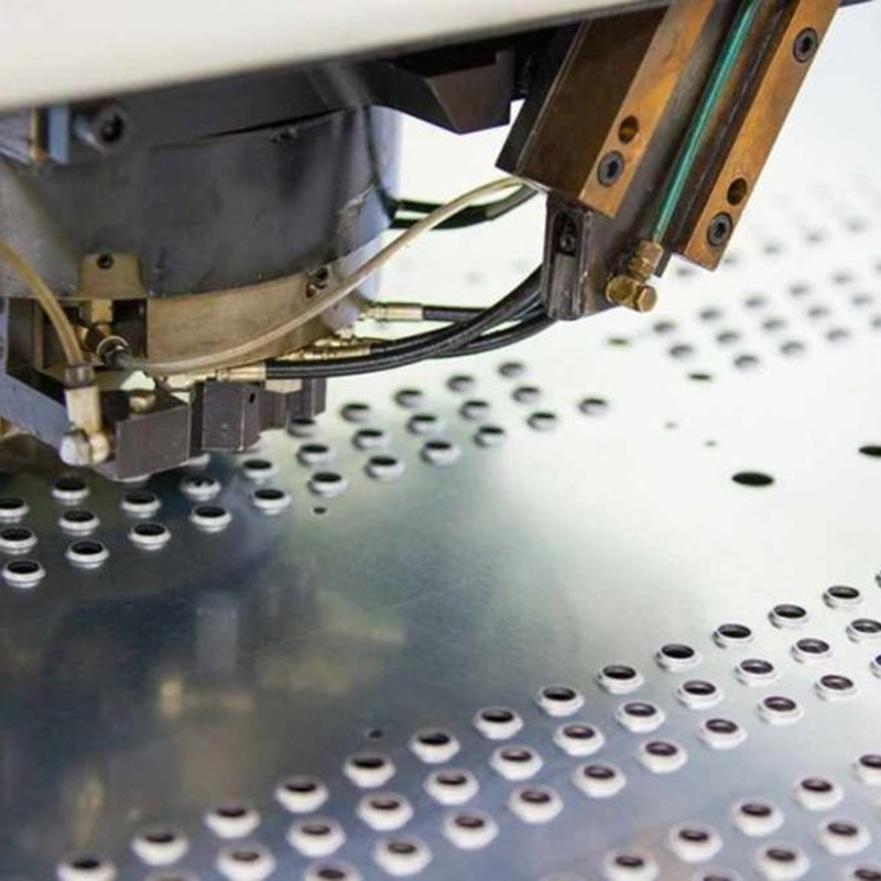 Sheet Metal Punching