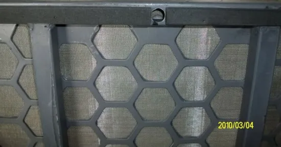 Derrick / Brandt Mining Shale Shaker Screen Hookstrip pyramid