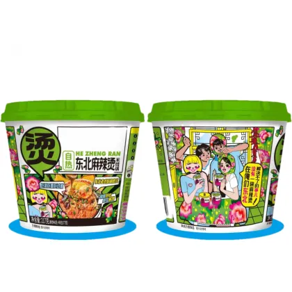 Dorm-Friendly Spicy Hot Pot