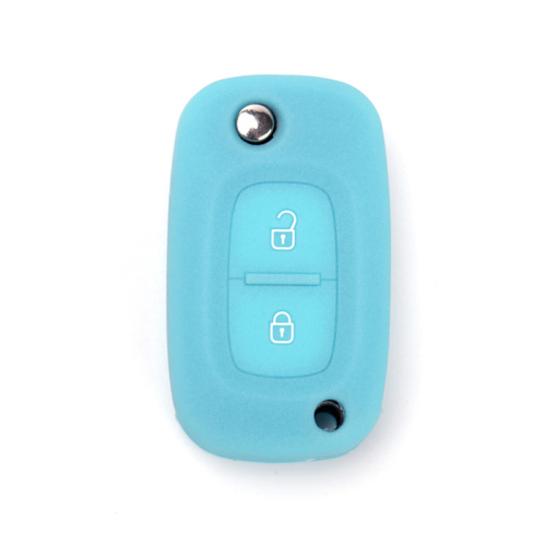 Remote Smart Silicone Car Key Cover For Renault