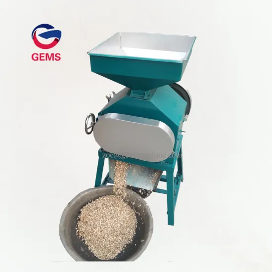 Soybean Flakes Making Machine Bean Crushing Machine