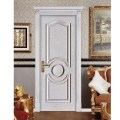 Porte moulée moderne de l&#39;amorce blanche intérieure