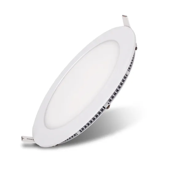 ETL Low Voltage 4 Inch 12V 8W Recessed Round Dimmable LED Panel Light
