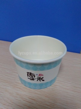 5 oz customer logo printed ice cream cups