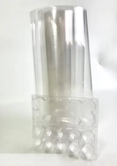 High quality PVC for food box folding