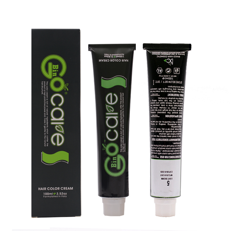 GOCARE Private Label Fashion Colors Hair Color For Professional Salon Use Dyeing Hair