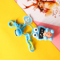 Sesame Street PVC Keychain