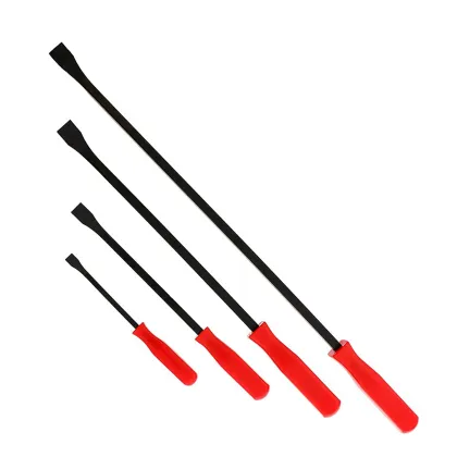YUHANG 4 Piece Heavy Duty Mechanic Tools Pry Bar Set