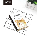 Benutzerdefinierte entzückende Katze Stationery Hardcover Notebook mit Stoff Wirbelsäulenpapier Tagebuch