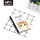Custom adorable cat style stationery hardcover notebook with cloth spine paper diary