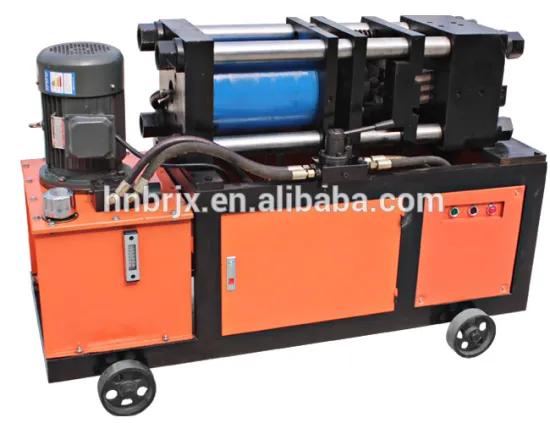 HENAN BAORUN durable Rebar upsetting machine