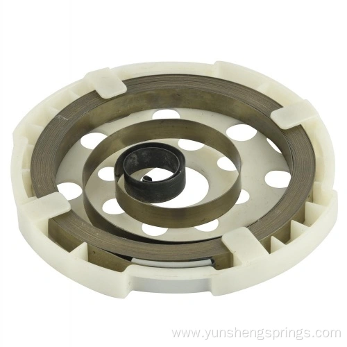 Flat Metal Spiral Spring With Plastic Case China Manufacturers ...