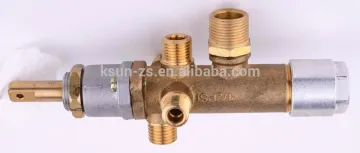 natural gas shutoff pressure reducing valve with csa certified safety vavle
