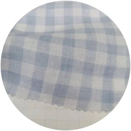 Yarn Dyed 100% Woven Linen Fabric for Dresses, Bags, and Home Textiles