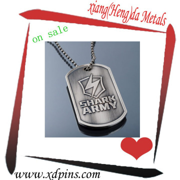 custom metal military dog tag 
