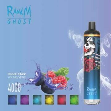 Randm Ghost LED Light 4000 Puffs Disposable Vape