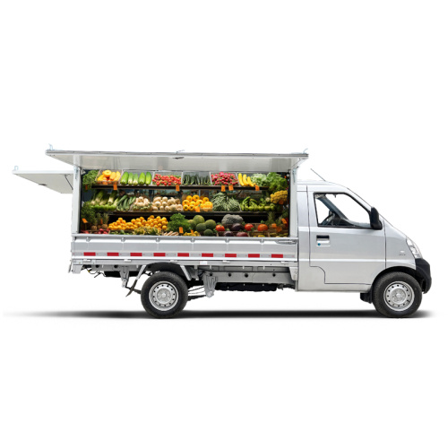 Rongguang small truck extended version fruit cart