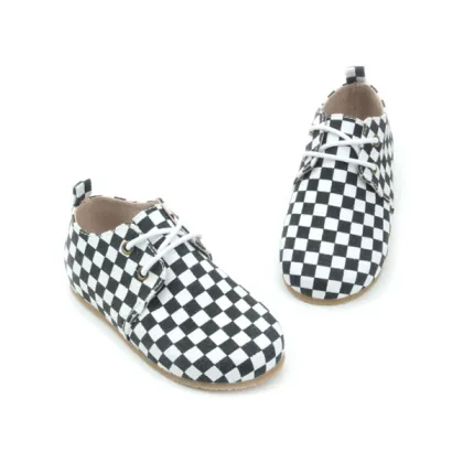 New Fashion Crib Shoes Hard Sole Kids Shoes