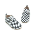 kids oxford shoes New Fashion Crib Shoes Hard Sole Kids Shoes Factory