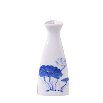 Elegant Vintage Japanese-Style Sake Decanter & Dispenser Set