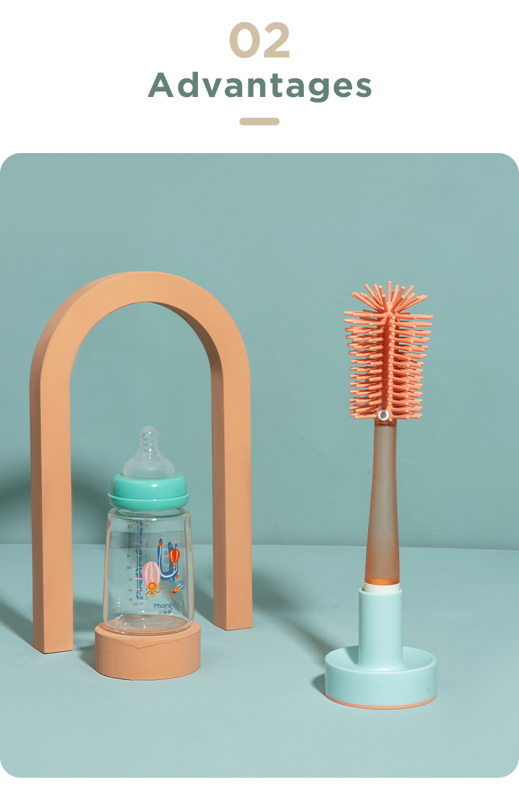 Bottle And Nipple Brush